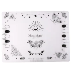 Silicone Nail Art Manicure Work Station - Lotus Mat 2.0