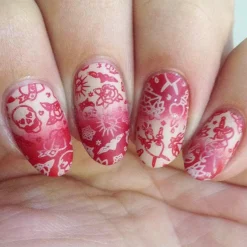 Skin Deep (B325) - Nude Peach Stamping Polish