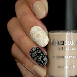 Skin Deep (B325) - Nude Peach Stamping Polish