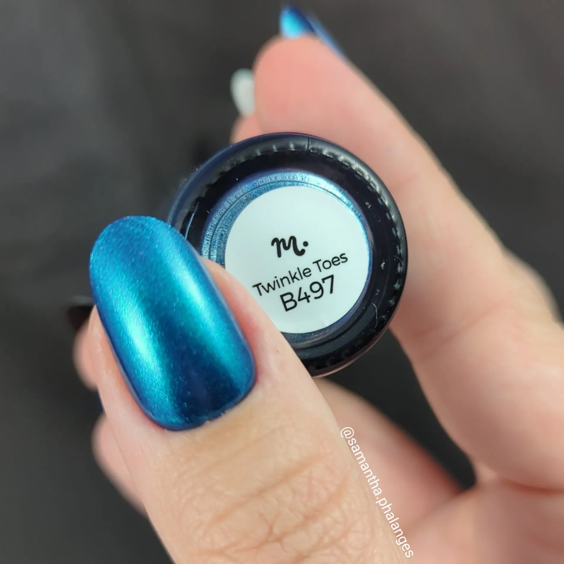 Sleigh Day: 3-Piece Metallic Stamping Polish Set