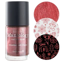 Sleigh Day: 3-Piece Metallic Stamping Polish Set