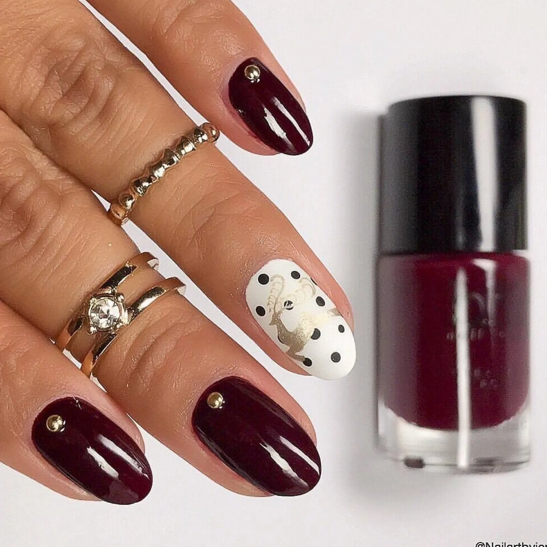 Snowflake Waltz: 6-Piece Stamping Art Polish Set