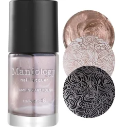 Snowflake Waltz: 6-Piece Stamping Art Polish Set