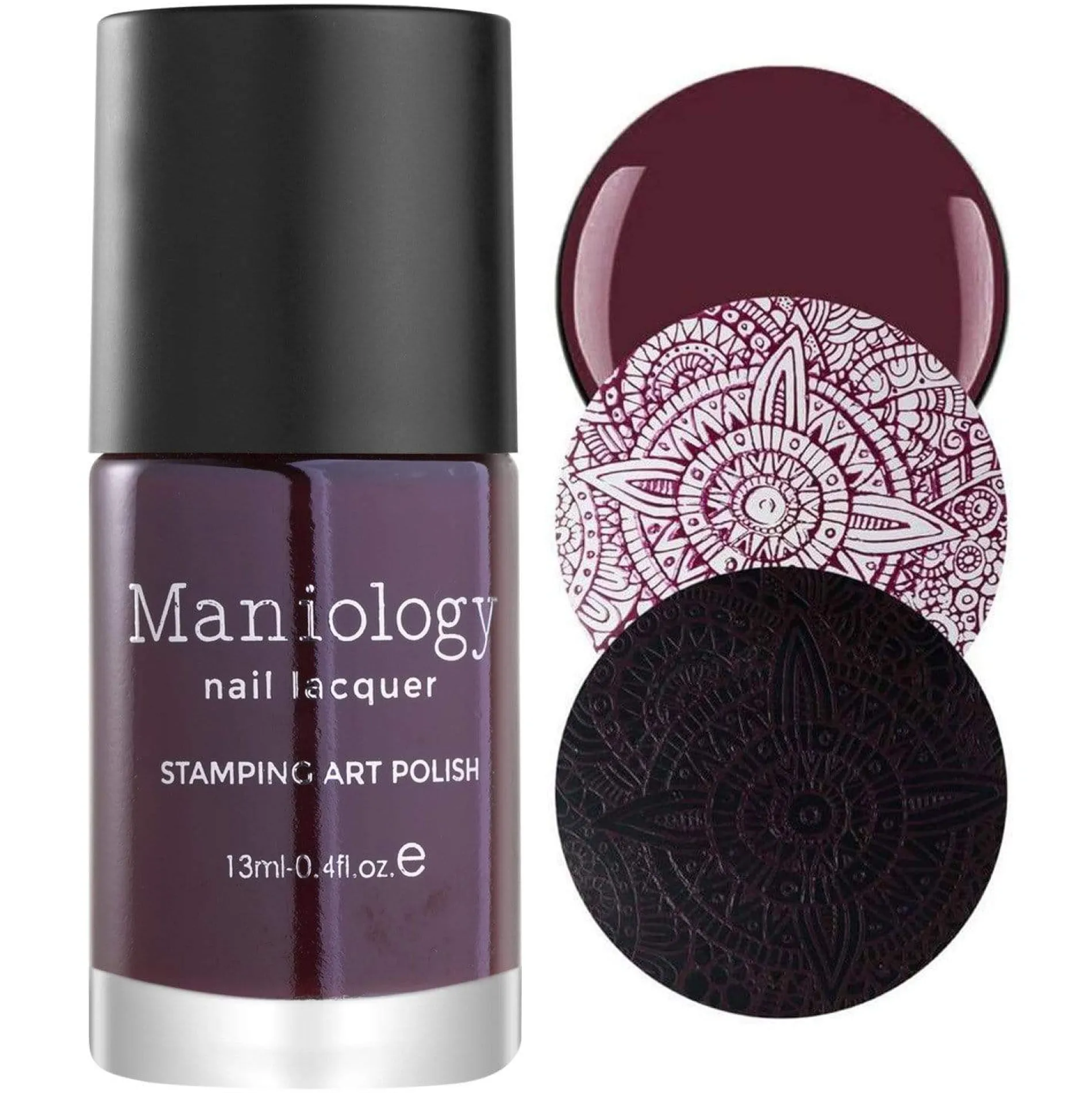 Snowflake Waltz: 6-Piece Stamping Art Polish Set
