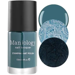 Snowflake Waltz: 6-Piece Stamping Art Polish Set