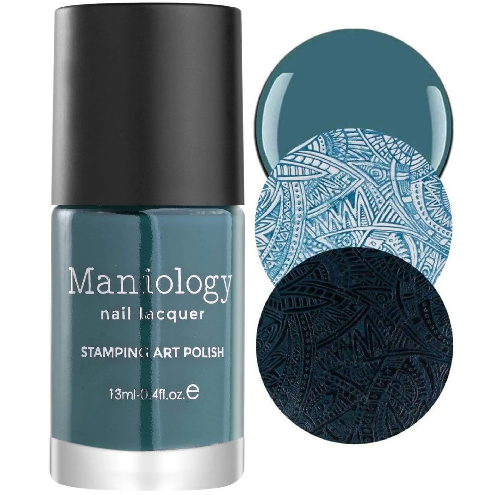 Snowflake Waltz: 6-Piece Stamping Art Polish Set