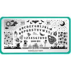 Sorcery & Spells: Set of 4 Nail Stamping Plates