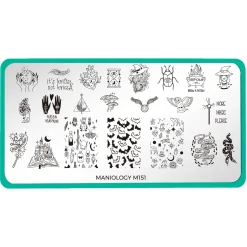Sorcery & Spells: Set of 4 Nail Stamping Plates