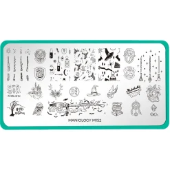 Sorcery & Spells: Set of 4 Nail Stamping Plates
