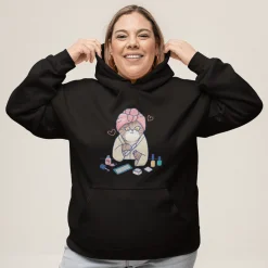 Spa Kitty - Heavy Blend Hoodie Sweatshirt
