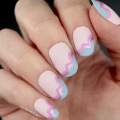 Special FX: Making Waves (m285) - Nail Stamping Plate
