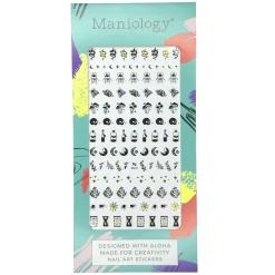 Spell Book (MS-111) - Nail Art Sticker