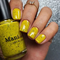 Spring Sonata: 3-Piece Creamy Flakies Nail Polish Set