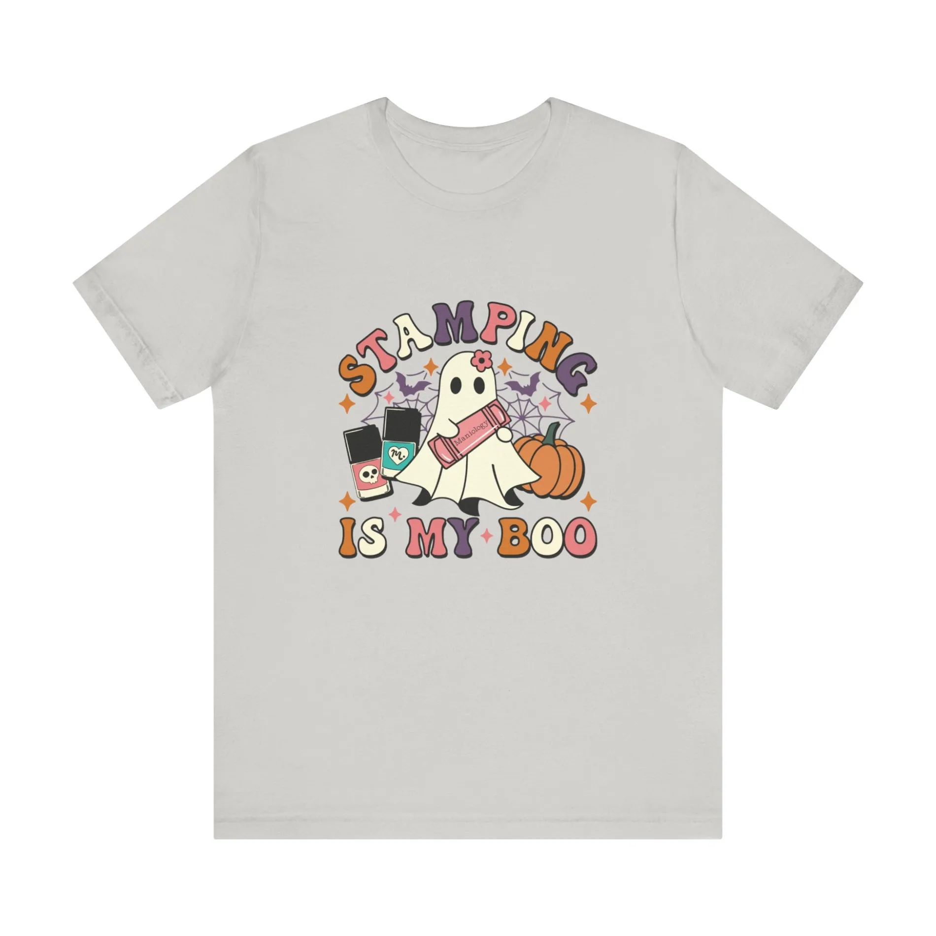 Stamping is my BOO - Short Sleeve T-shirt