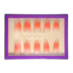 Star-Kissed Press On Nails - Medium Almond