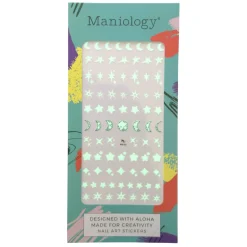 Star Struck (MS-112) - Glow In The Dark Nail Art Sticker