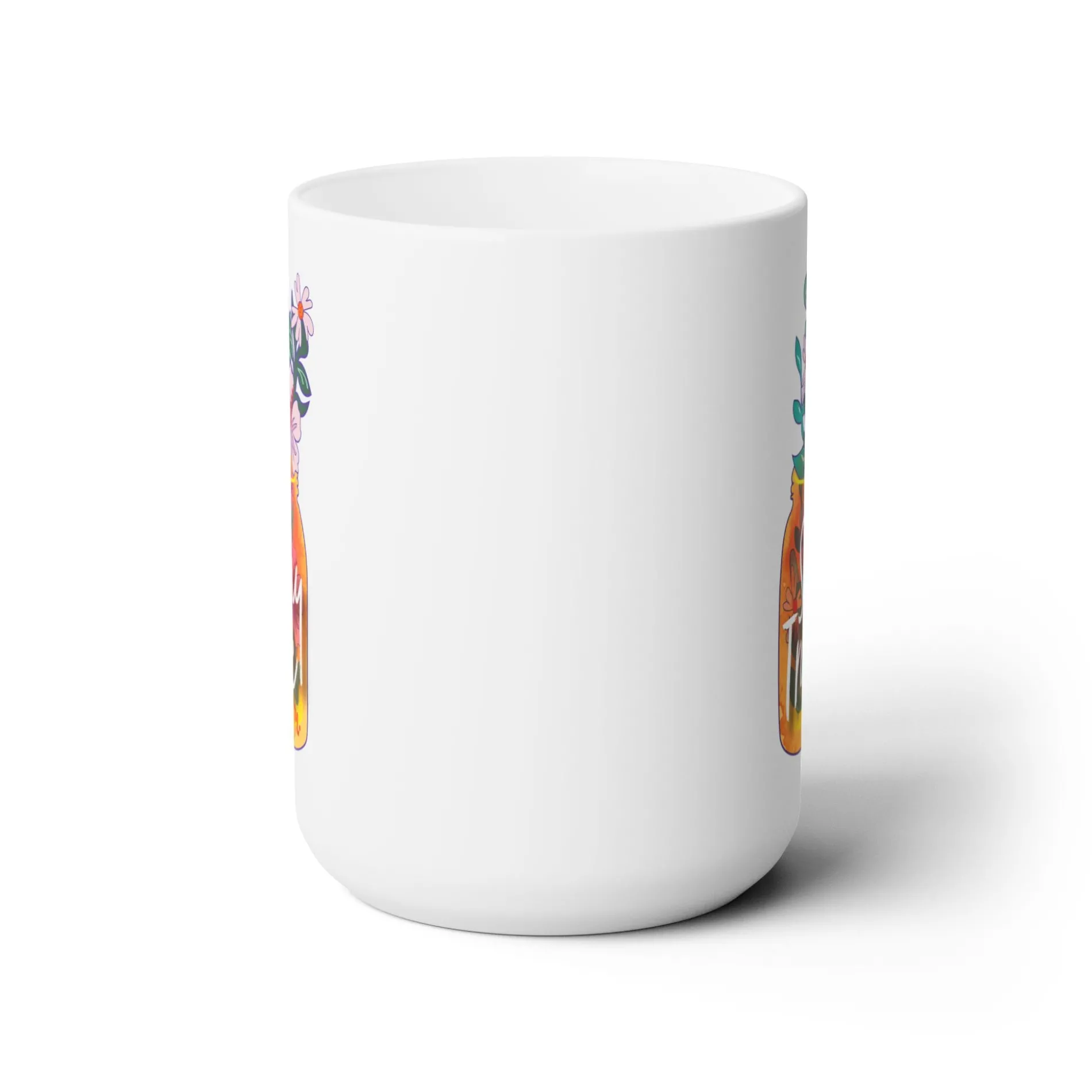 Stay True Ceramic Coffee Mug 15oz