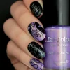 Stellar (B434) - Duochrome Purple Stamping Polish