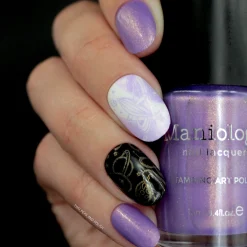 Stellar (B434) - Duochrome Purple Stamping Polish