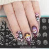 Sugar Skulls (M622) - Nail Stamping Plate
