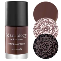 Sugar + Spice: 3-Piece Cream Stamping Art Polish Set