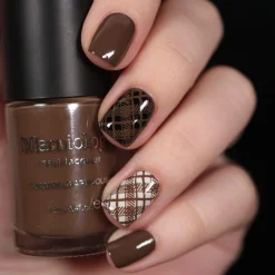 Sugar + Spice: 3-Piece Cream Stamping Art Polish Set