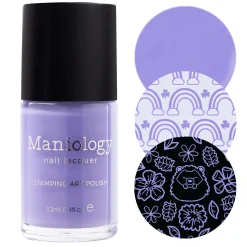 Sunshower: 3-Piece Cream Stamping Polish Set