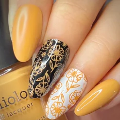 Sunshower: 3-Piece Cream Stamping Polish Set