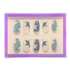 Supernova Press On Nails - Short Almond