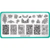 Sweet & Sultry (m187) Nail Stamping Plate