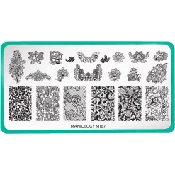 Sweet & Sultry (m187) Nail Stamping Plate