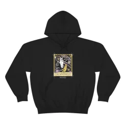 Tarot - The Nail Artist - Heavy Blend Hoodie Sweatshirt