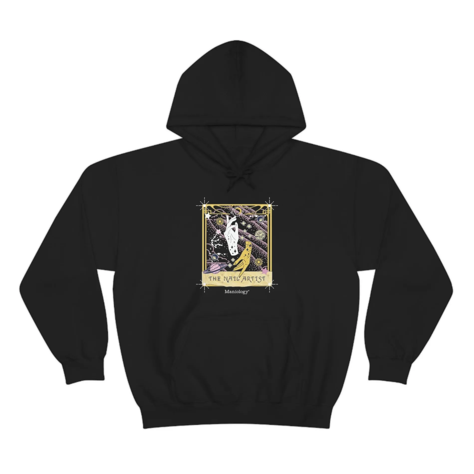 Tarot - The Nail Artist - Heavy Blend Hoodie Sweatshirt