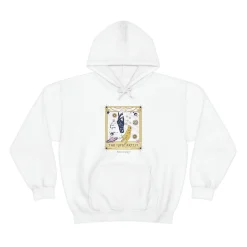 Tarot - The Nail Artist - Heavy Blend Hoodie Sweatshirt