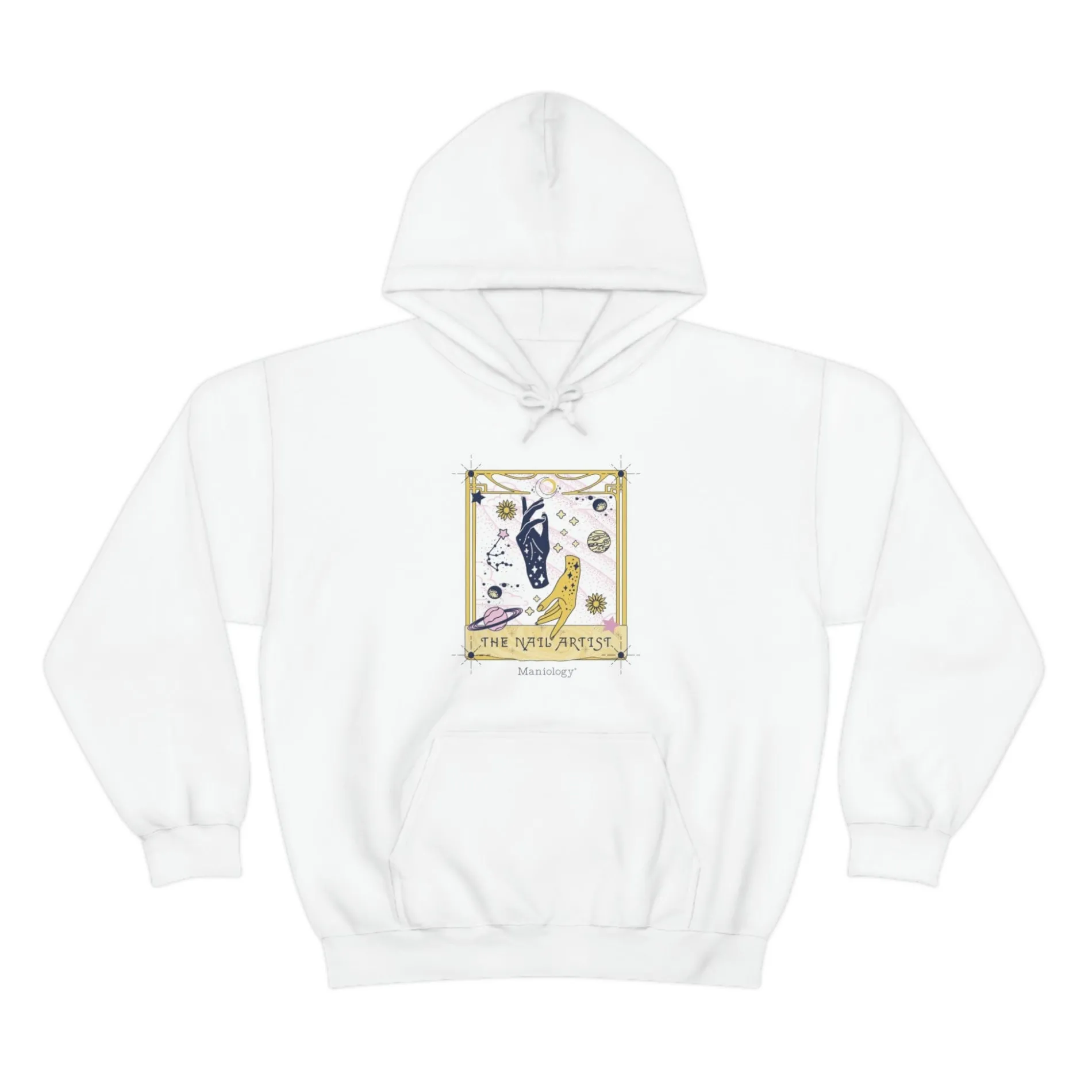 Tarot - The Nail Artist - Heavy Blend Hoodie Sweatshirt