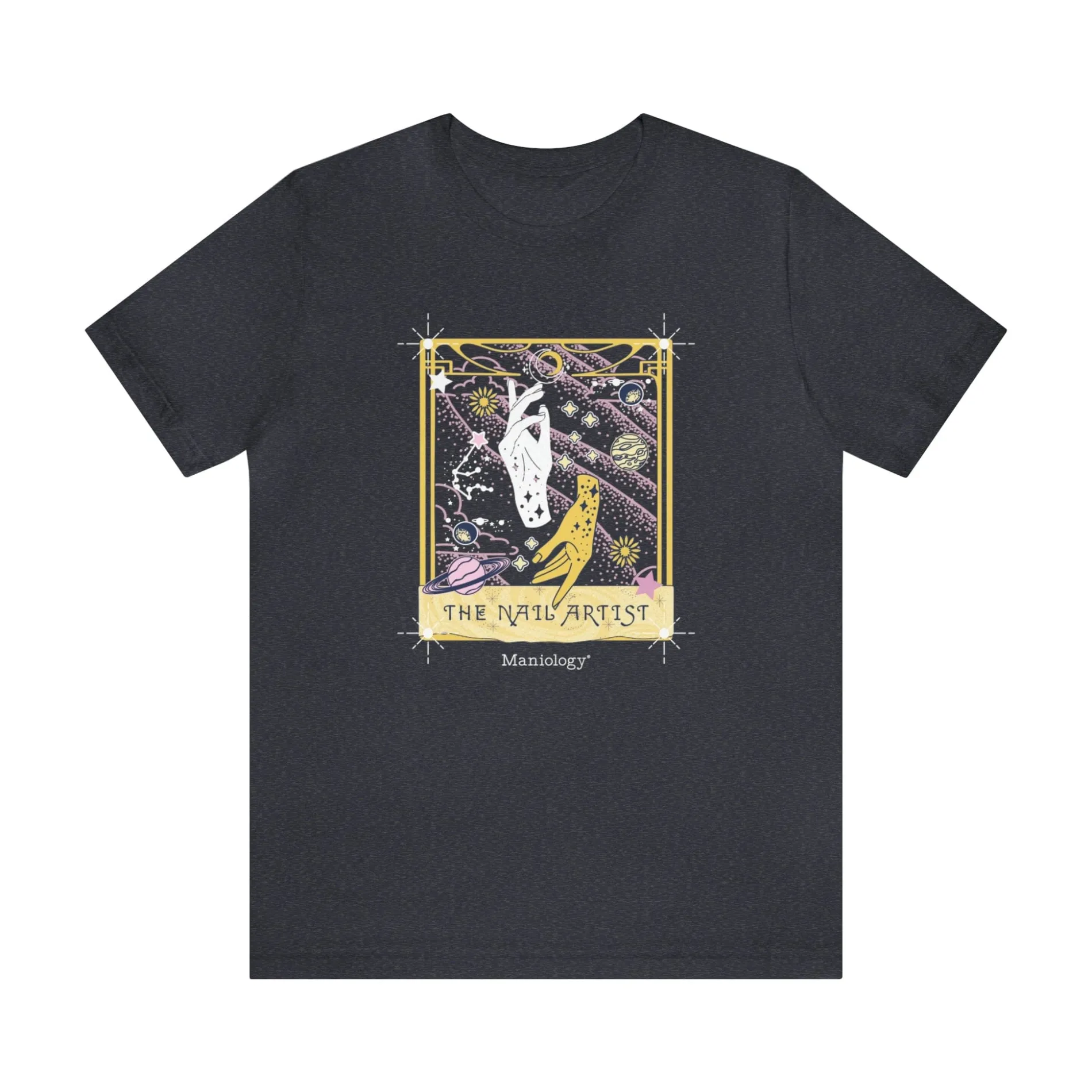 Tarot - The Nail Artist - Short Sleeve T-shirt