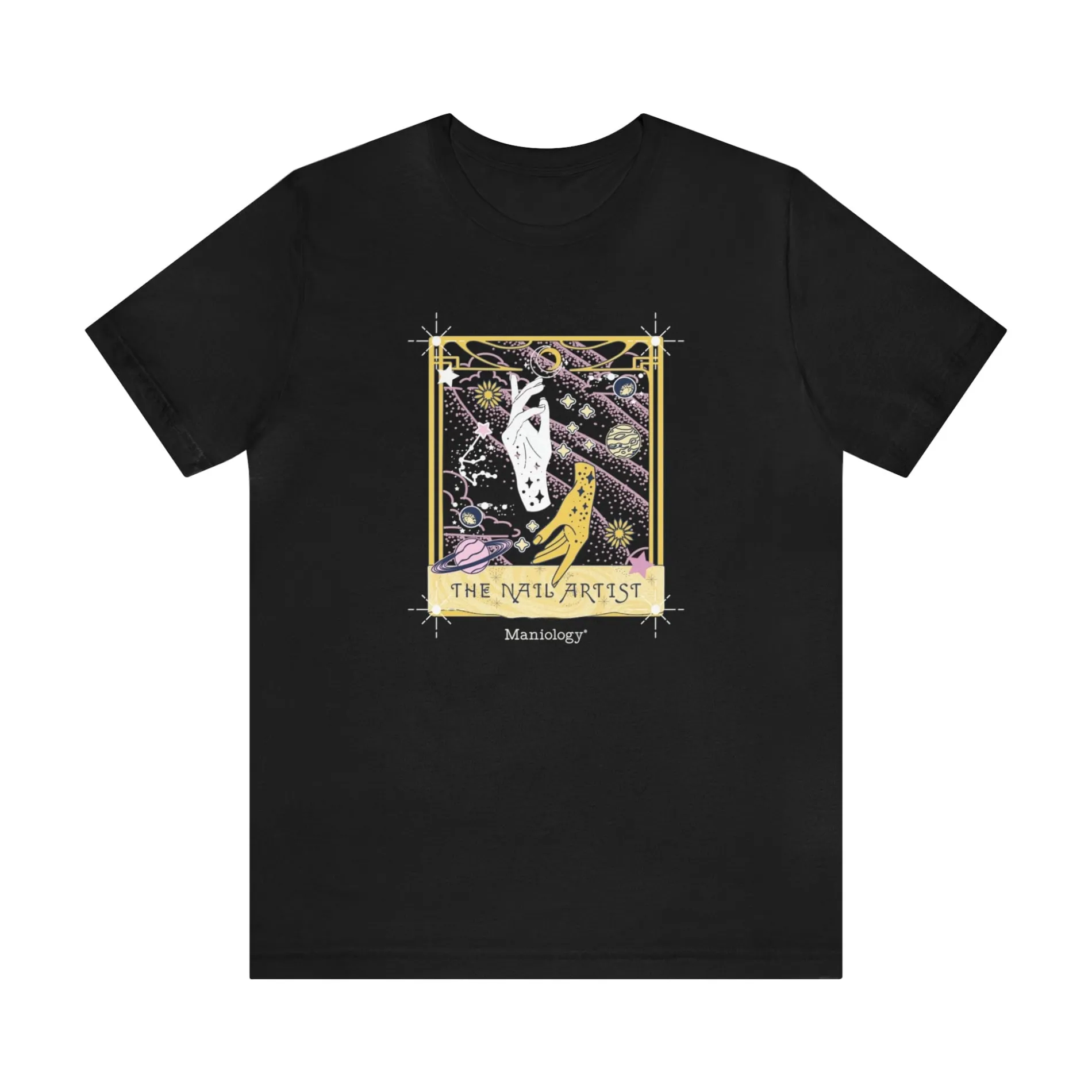 Tarot - The Nail Artist - Short Sleeve T-shirt