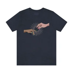 The Creation of Manicure - Short Sleeve T-shirt