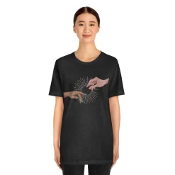 The Creation of Manicure - Short Sleeve T-shirt