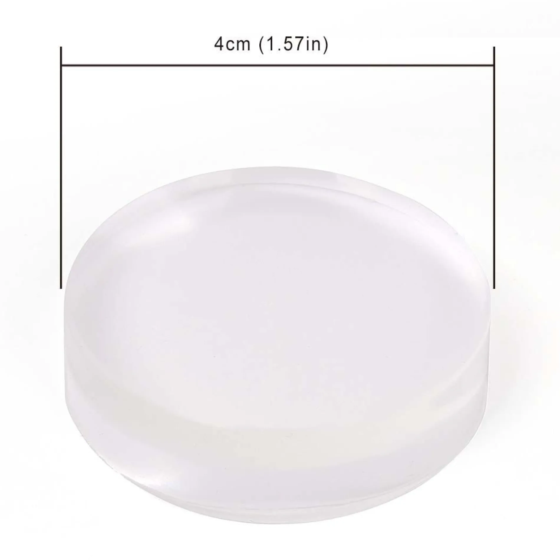 The Monocle Stamper: Replacement Head - Clear Stamper Collection (X-Large 1.5in)