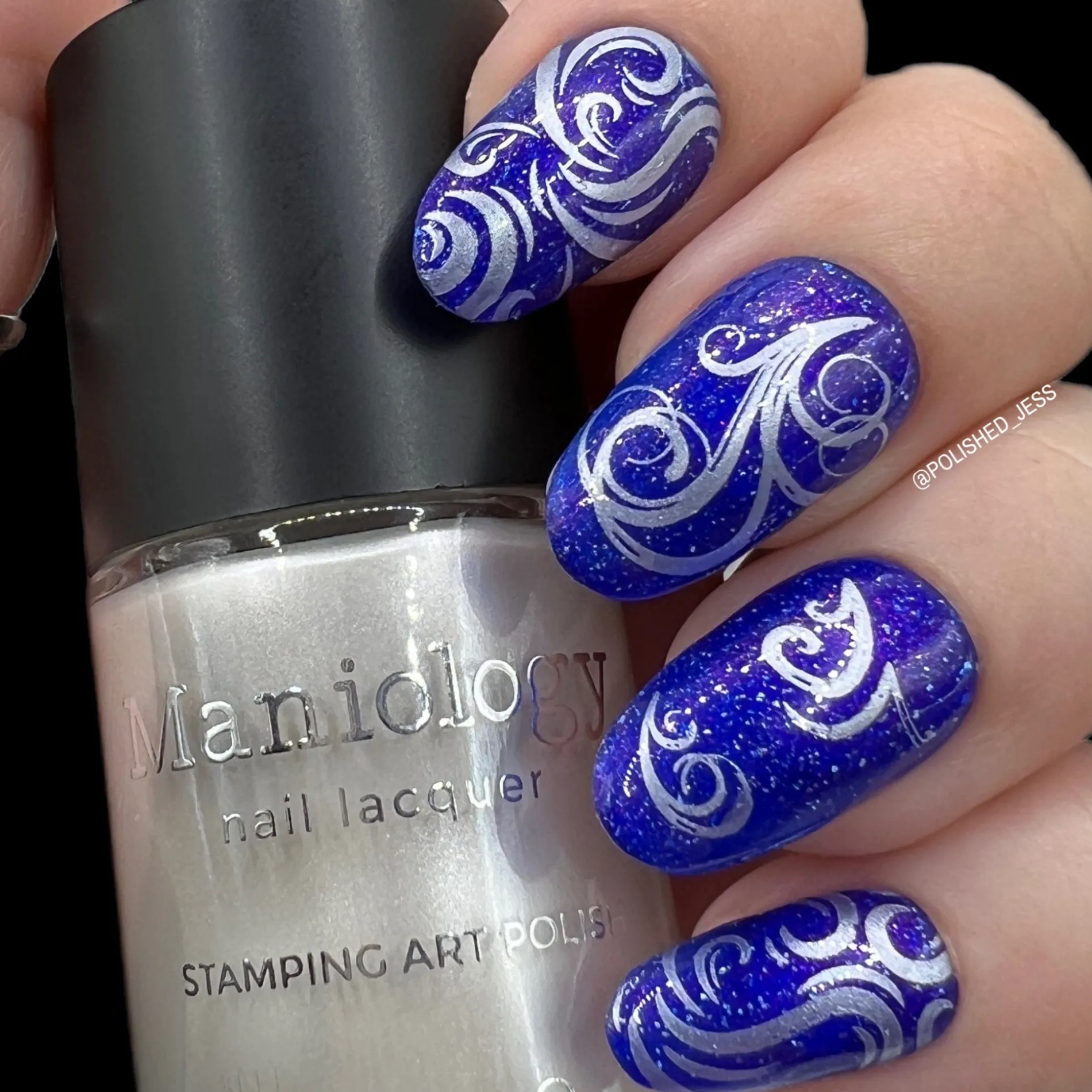 Timeless Swirls: Nail Stamping Starter Kit