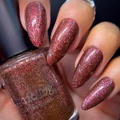 Tinseltown: 3-Piece Semi Sheer with Glitter Nail Polish Set