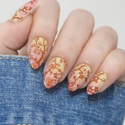Tiny Blossoms (M659) - Nail Stamping Plate