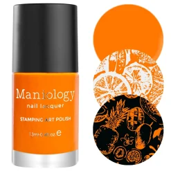 Tropicana: 3-Piece Cream Stamping Polish Set