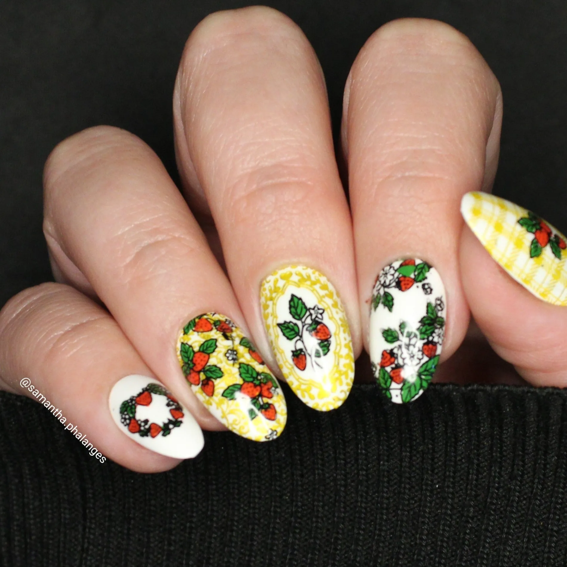 Tutti Frutti: Fruit Basket (MXM151) - Nail Stamping Plate