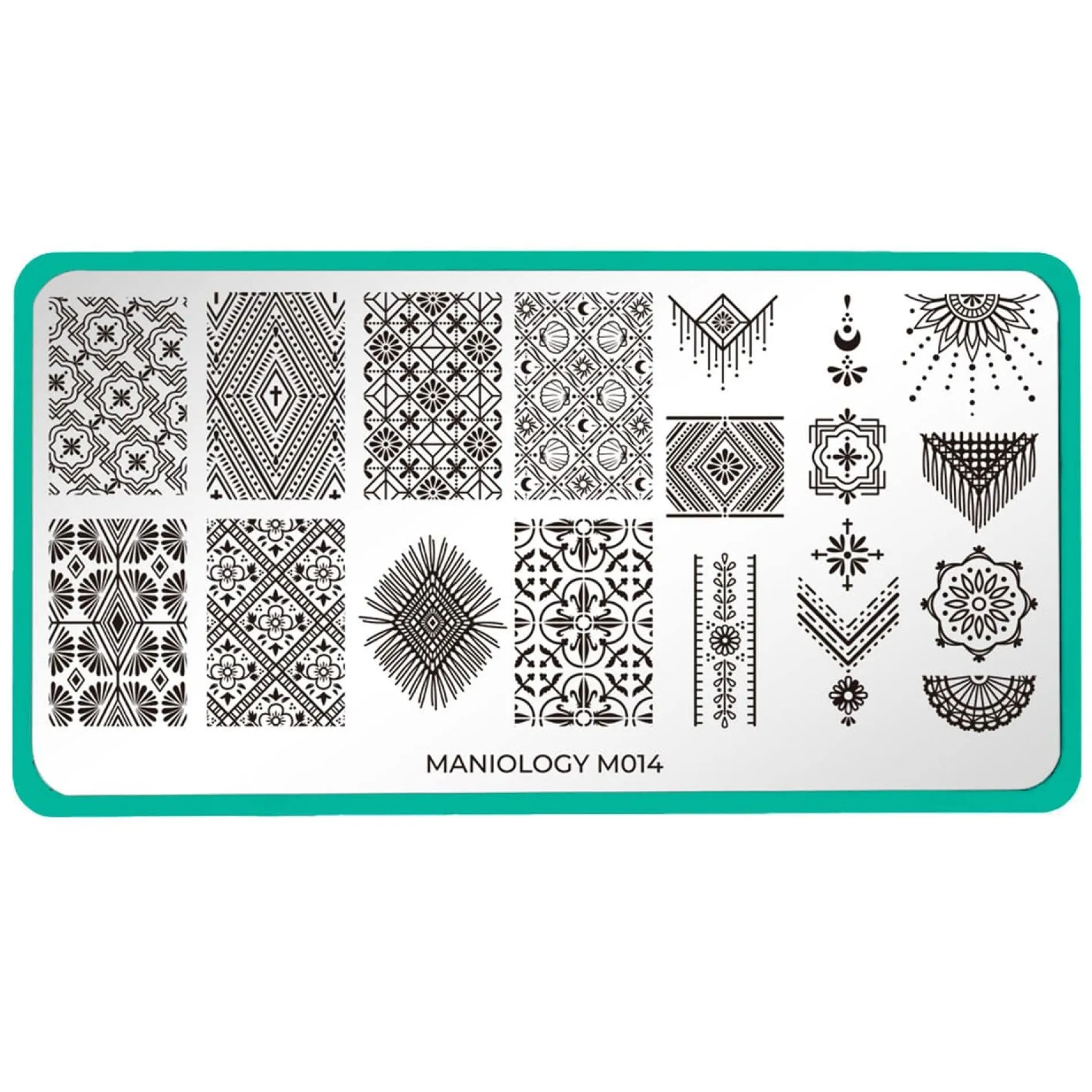Wild Heart: Best Fringe Forever (m014) - Nail Stamping Plate