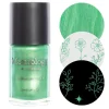 Willow (B501) - Duochrome Green Stamping Polish