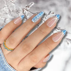 Winter French (M447) - Nail Stamping Plate