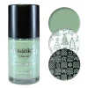 Wintergreen (B569) - Sage Pearl Cream Stamping Polish