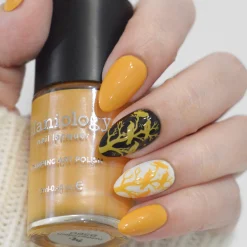 Withered Beauty: 3-Piece Pearl Cream Stamping Polish Set